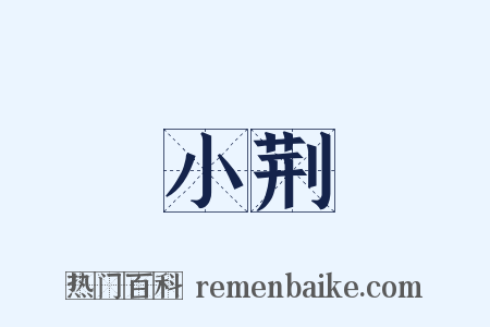 小荆是什么意思的图片